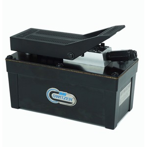 SwitZer Air Hydraulic Pump 10,000 PSI, Black