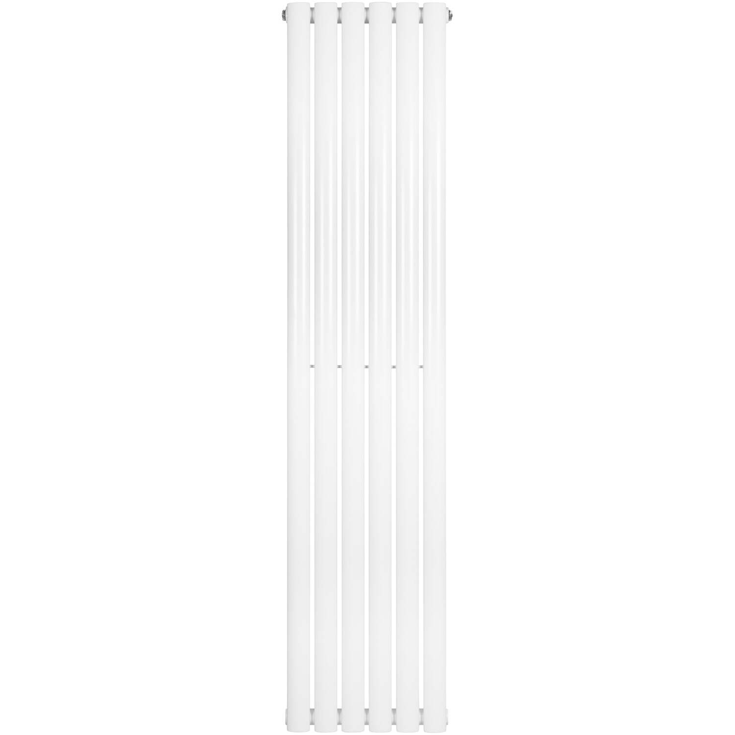 Monstershop White Oval Single Column Radiator - 1600 X 360Mm - Image 4