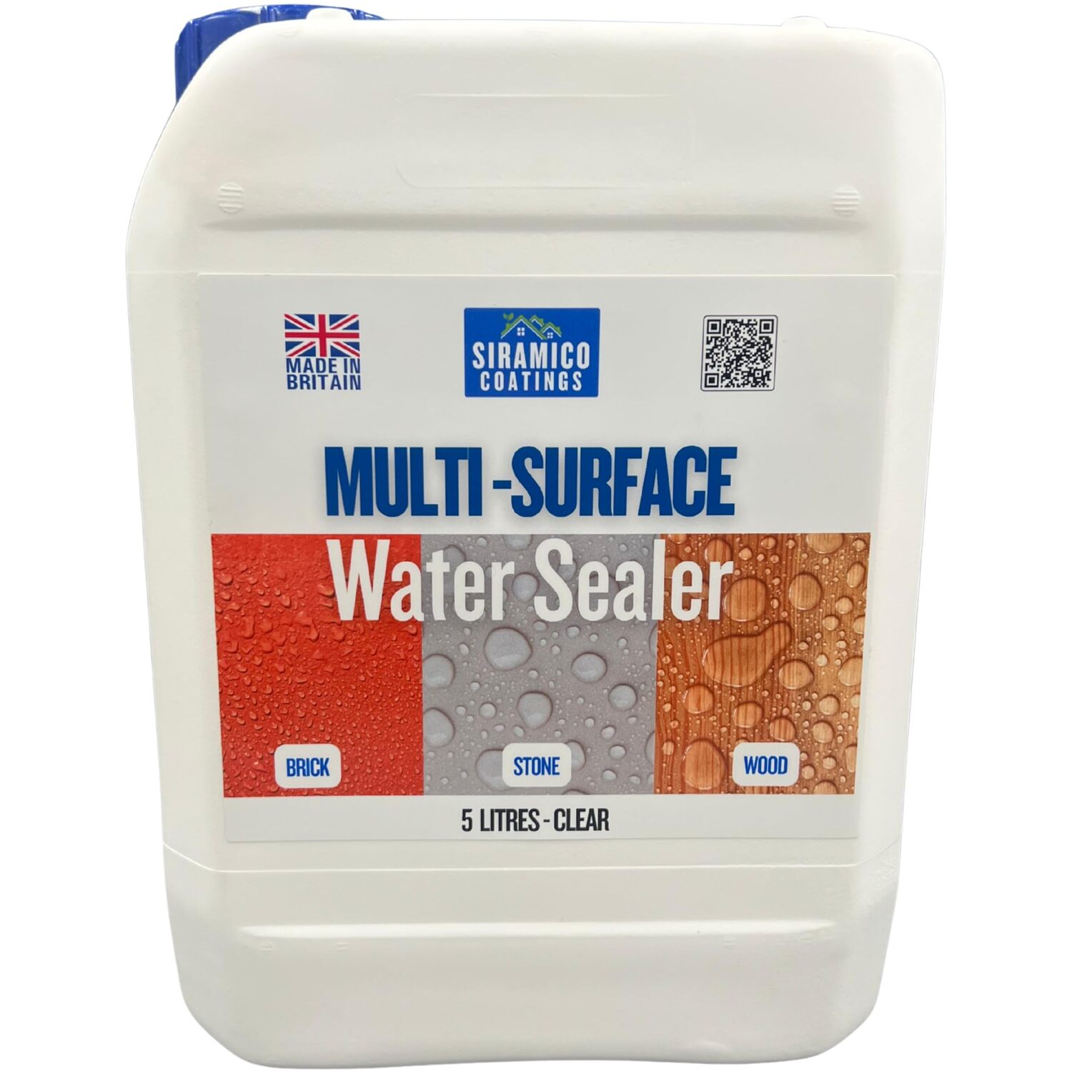Siramico Coatings Multi-Surface Water Sealer