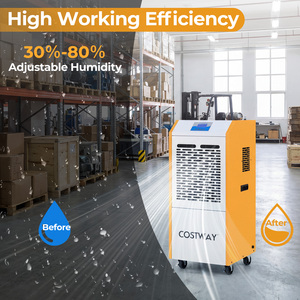 Commercial Dehumidifier with Pum