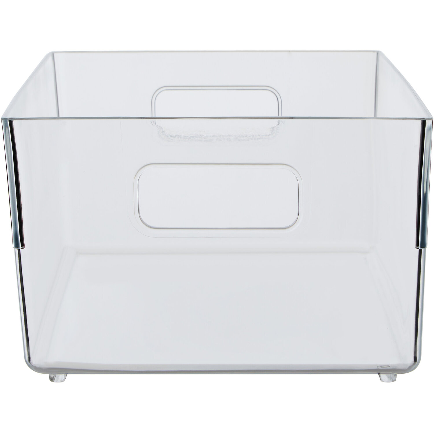 Image of Romm Large Clear Plastic Fridge Bin&hellip;