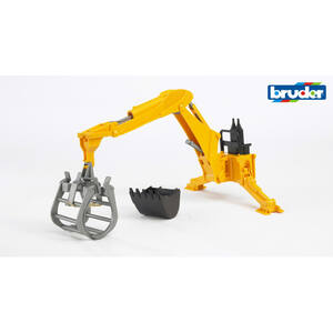 Bruder Accessories Rear hydraulic arm with grab Accessory