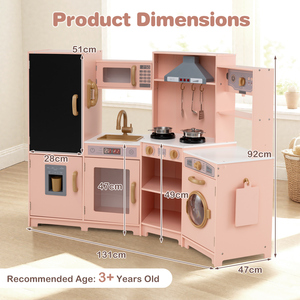Large Corner Play Kitchen