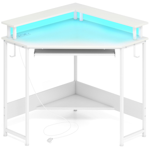Home Triangle Gaming Desk