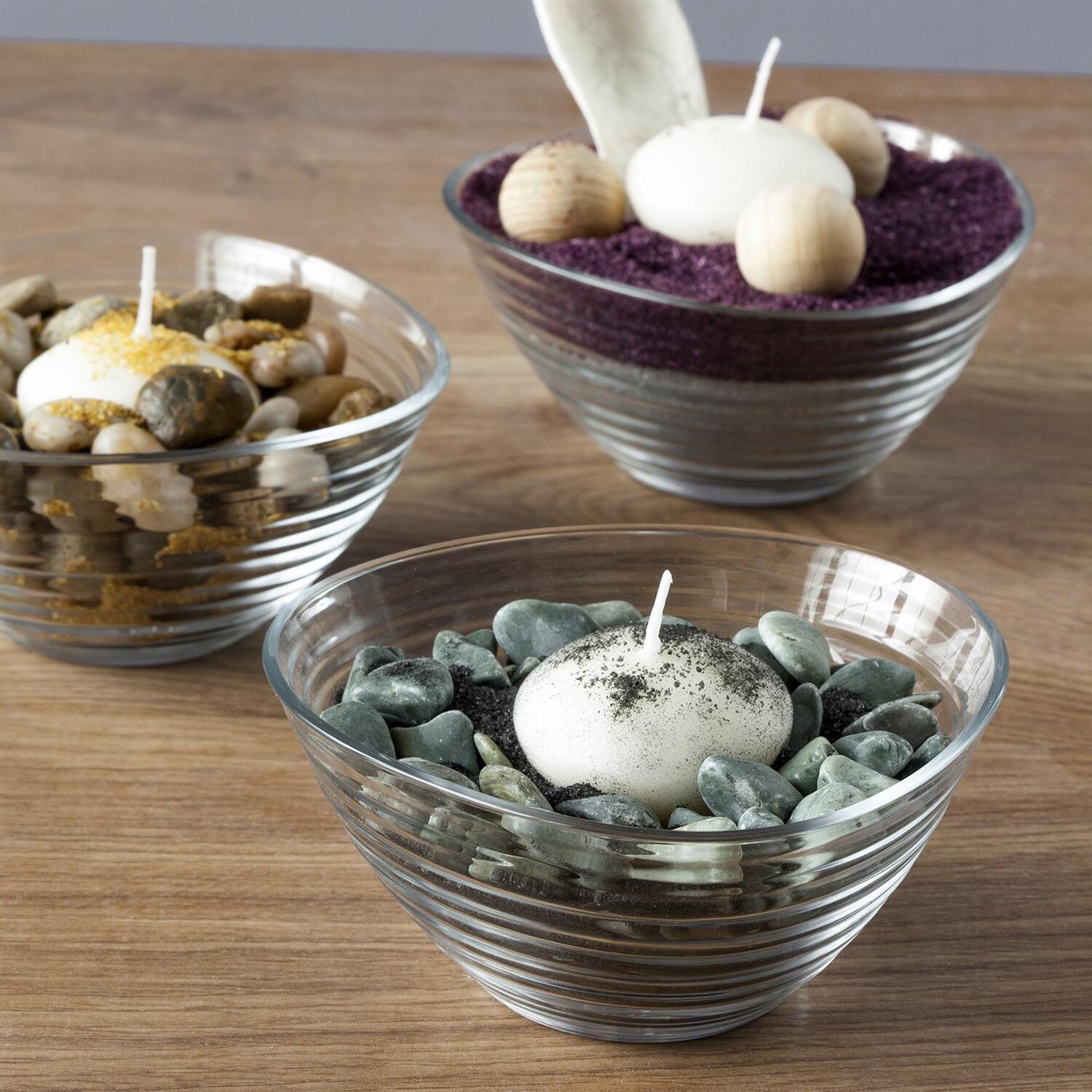 Image of Derin Glass Serving Bowls - 12cm&hellip;
