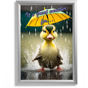 Water Resistant Snap Frame