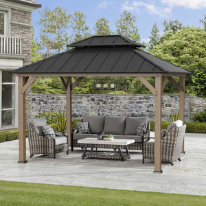 FSC Cedar Wood Gazebo -