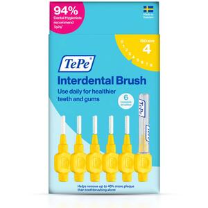 Tepe Interdental Brush Yellow 0.7mm