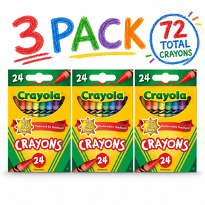 Crayola Classic Colour Crayons 24 Count