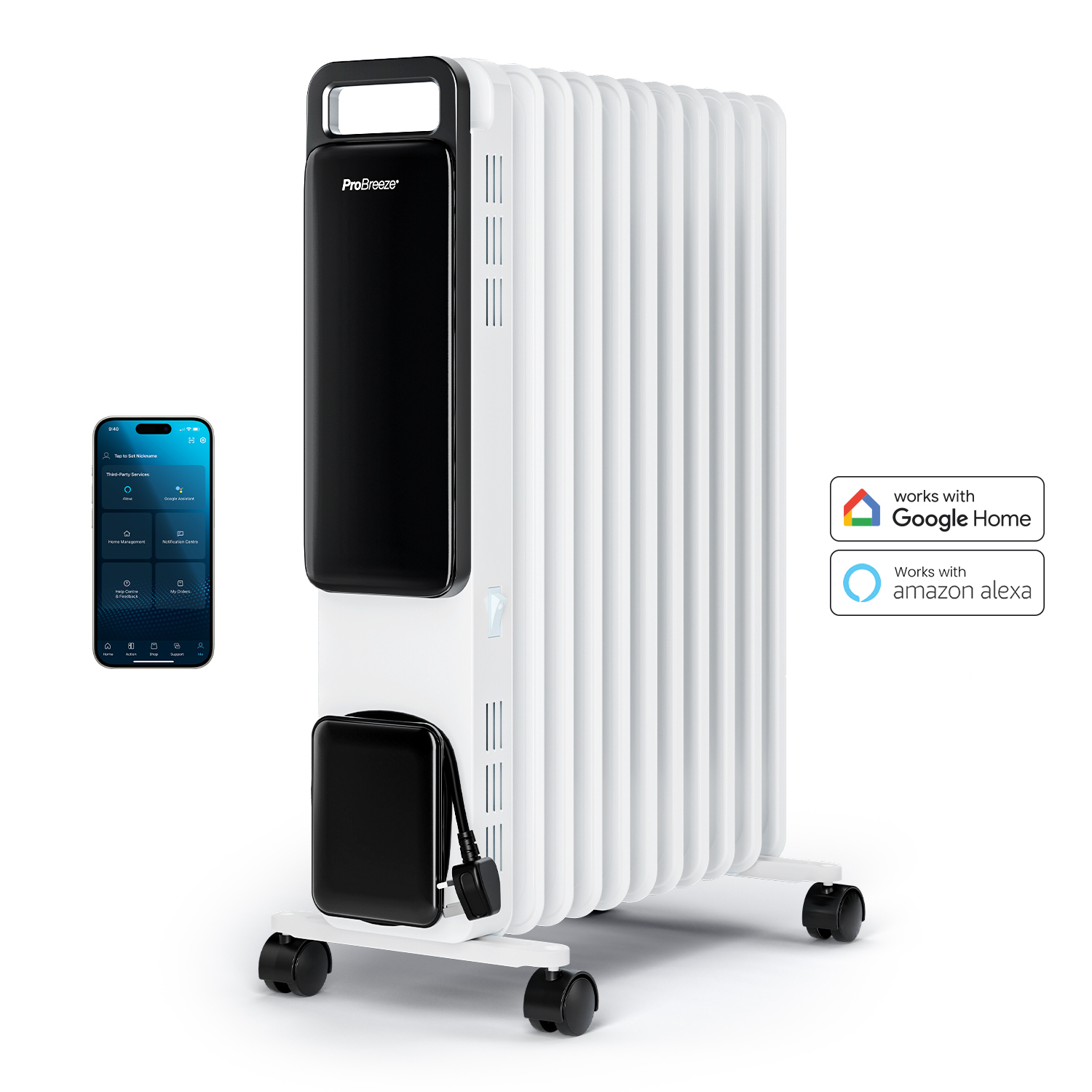 Pro Breeze 2500W 11-Fin...