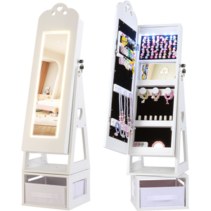 Illuminated Rotating Kids Jewellery Rack