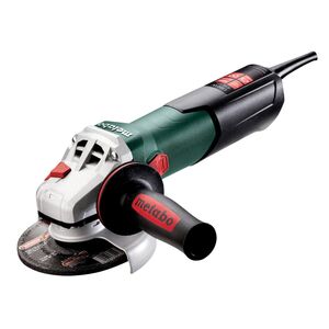 Metabo Wev 11-125 Quick Angle Grinder (UK Plug)