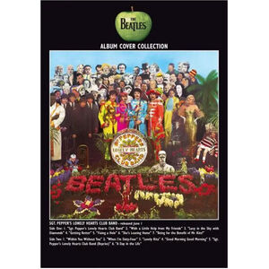 The Beatles Sgt Pepper Postcard