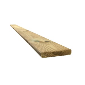 Snowdon Timber Treated Reject Decking Board (T) 21mm (W) 119mm (L) 2.4m - Pack of 10