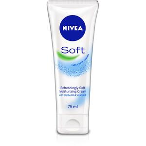 Nivea Soft Moisturising Cream Tube 75ml