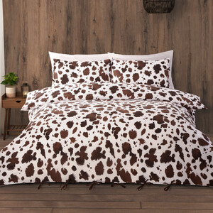 Cow Print Duvet Set