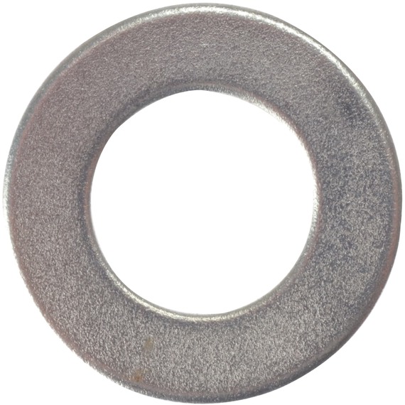 ForgeFix M5 flat washers Form B bright zinc-plated - Bag of 100