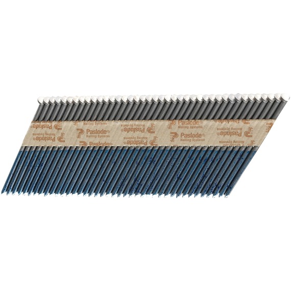 Paslode 3.1 x 90mm smooth shank nails hot dipped galvanised box of 1,100 plus 1 fuel cell