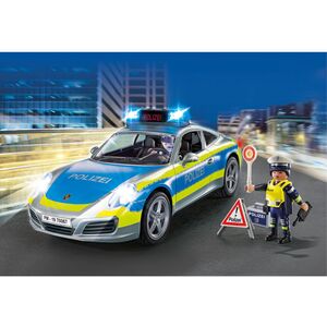 Porsche 911 Carrera 4S Police