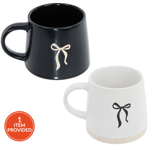 Bow Mixed Inner Mug