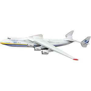 Antonov An-225 Mriya Ukraine Cargo Aircraft Model Plane 1:200
