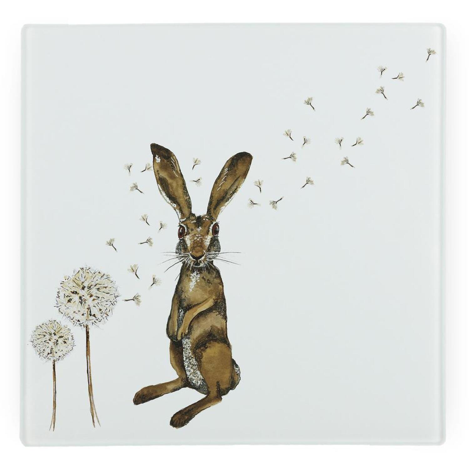 Image of Hare & Dandelions Glass Hot Pot&hellip;