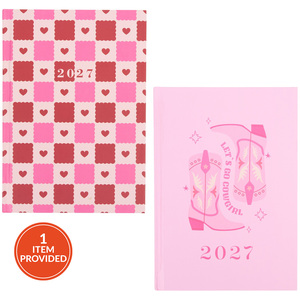 2027 A5 Cowgirl or Bow Diary