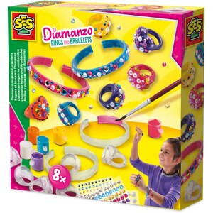 Diamanzo Rings and Bracelets