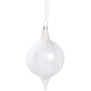 Feather Filled Droplet