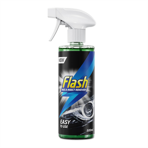 FLASH Insect Bug Remover Spray Powerful Car Cleaner for Tar & Bugs 500ml