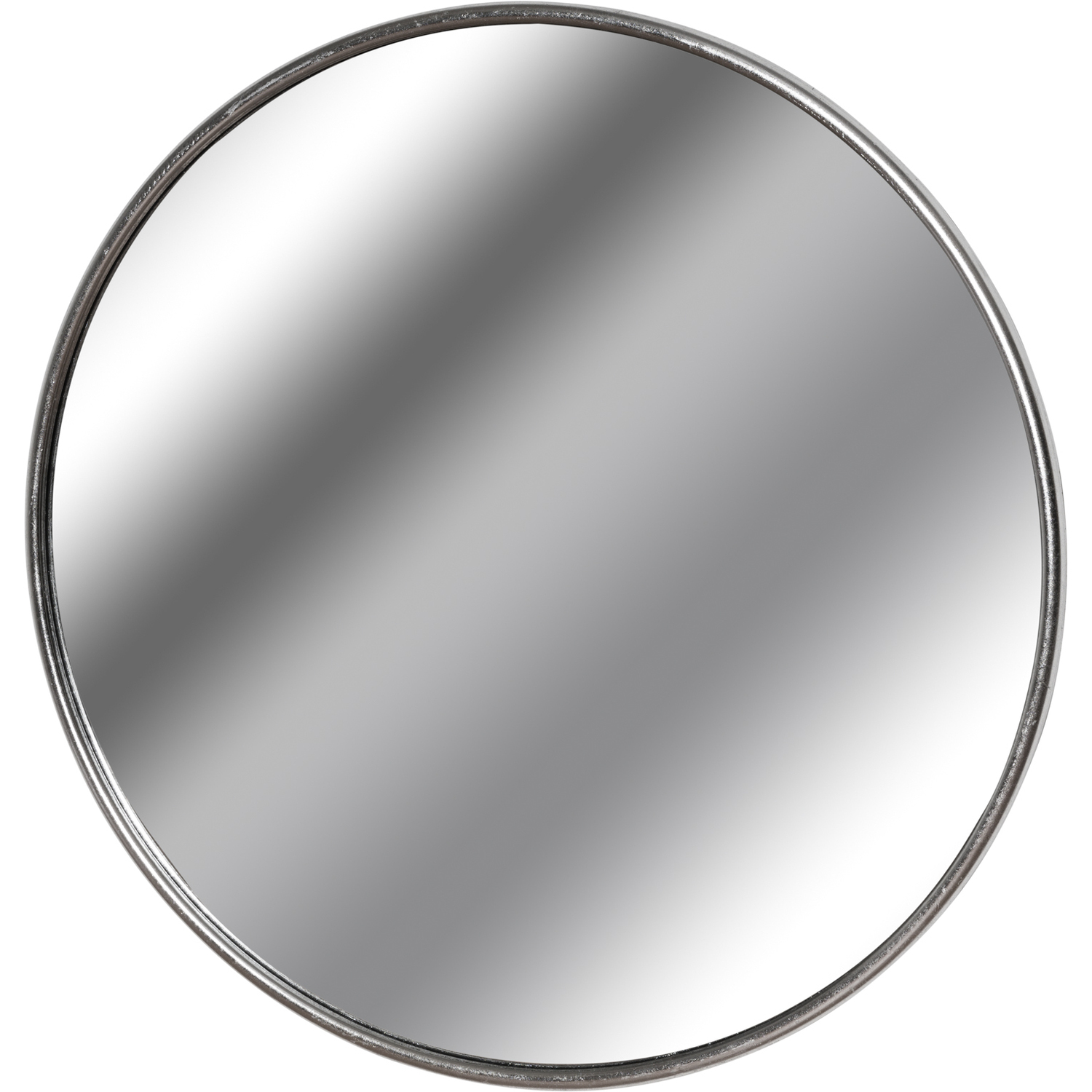Image of Large Circular Metal Wall Mirror Modern&hellip;