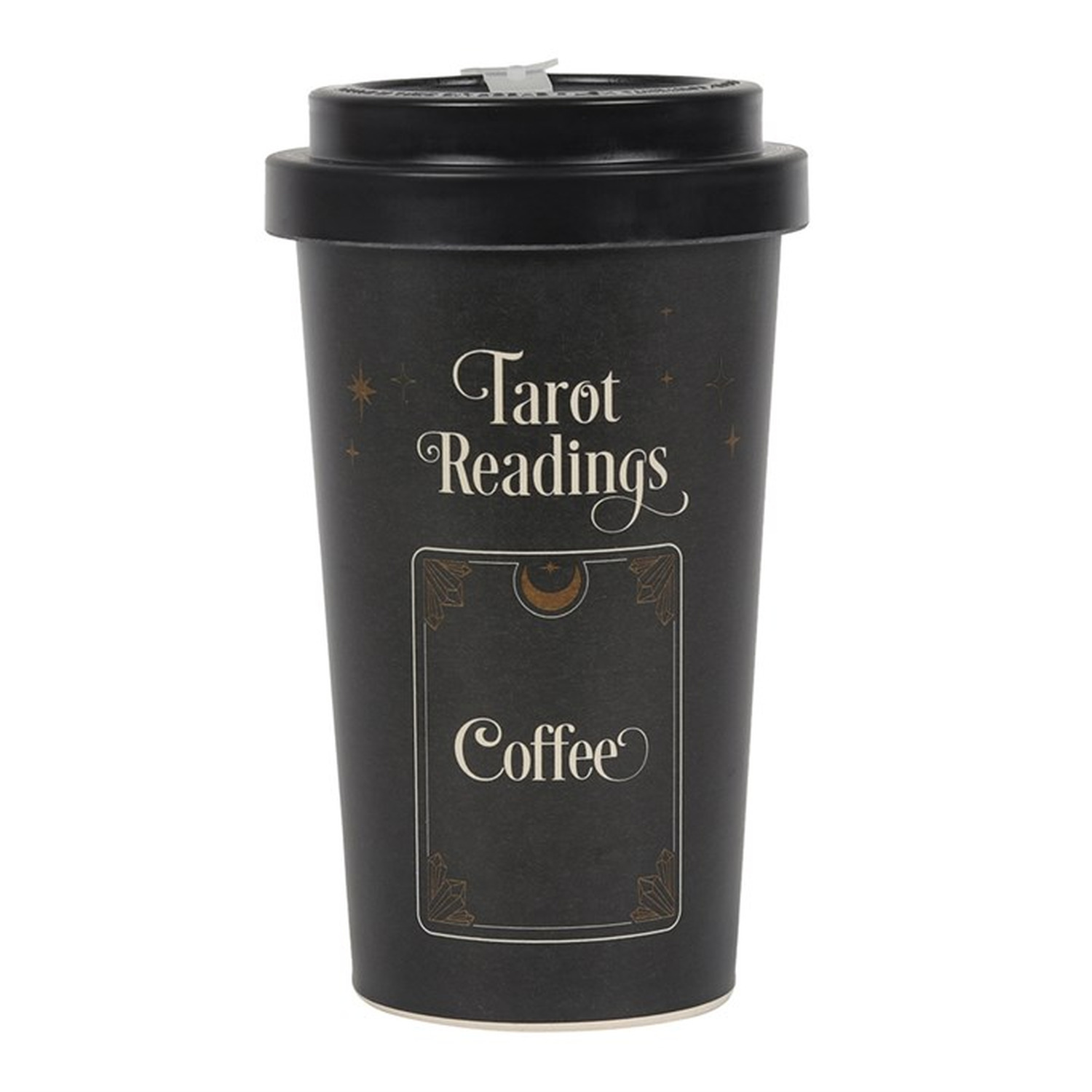 Image of Bamboo Travel Mug with Tarot Readings&hellip;