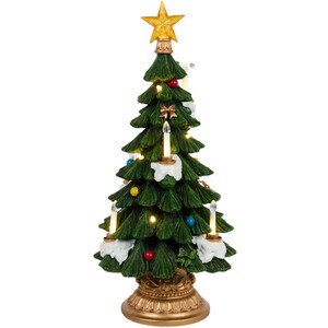 Traditional Light Up Candle Tree