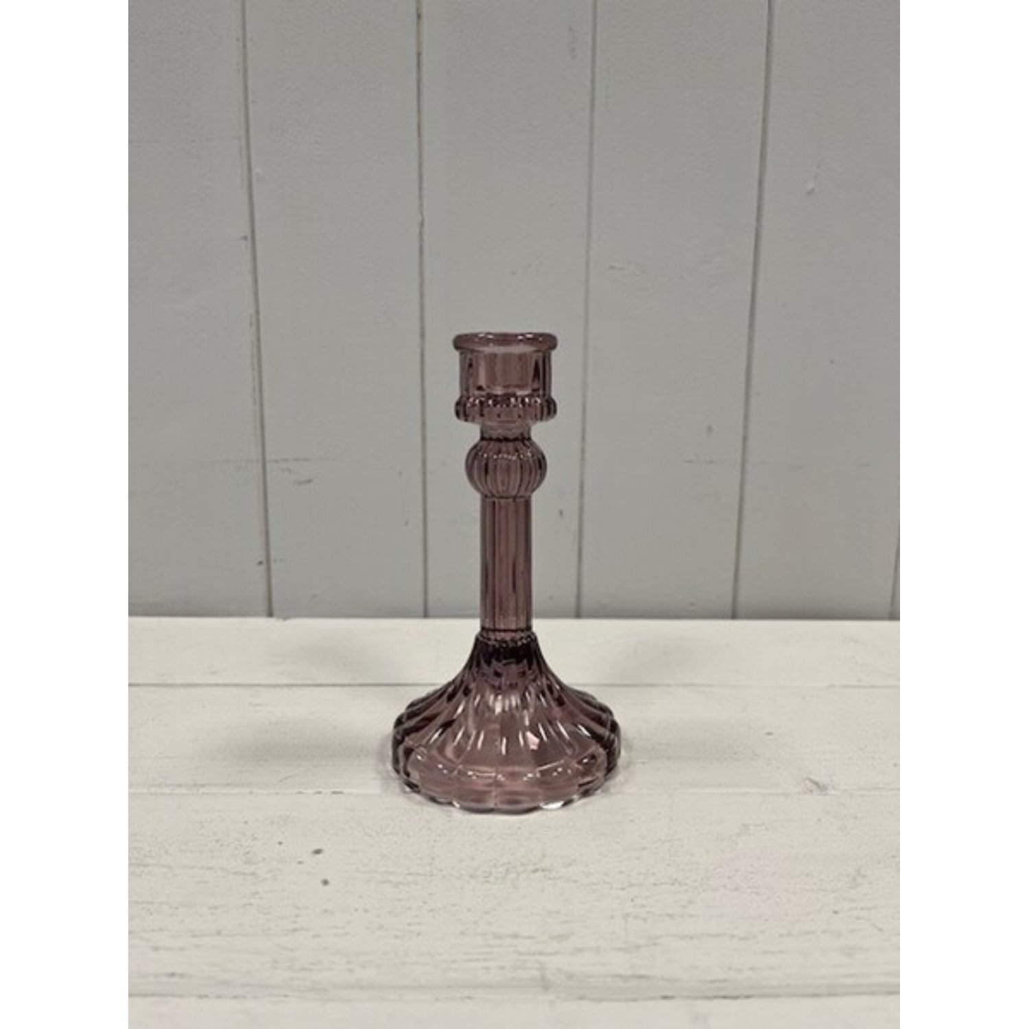 Kdmd Unisex Purple Amethyst Medium Decorative Candle Holder In - Image 2