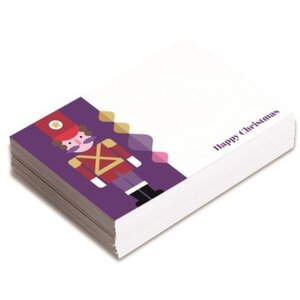 Christmas Nutcracker Florist Card 250 Pack