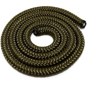 5mm x 100 metres / 328 ft of Olive Green Polypropylene Rope, Solid Braided Poly Rope Cord Twine