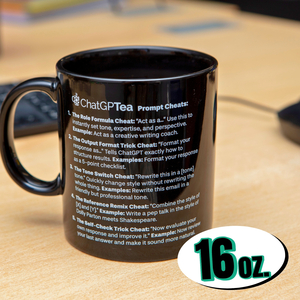 ChatGPTEA Mug, Funny Office Mug