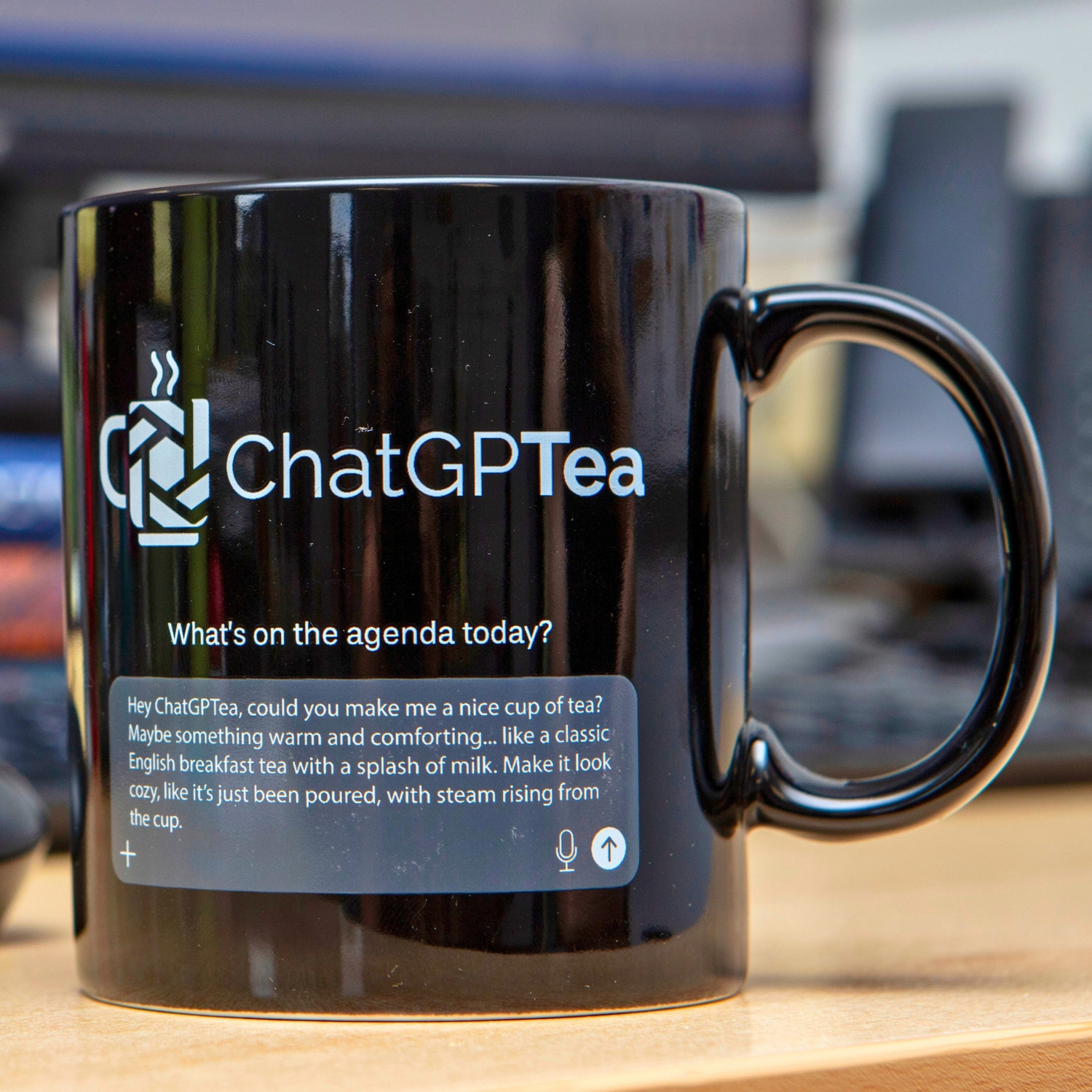 Image of ChatGPTEA Mug, Funny Office Mug -&hellip;