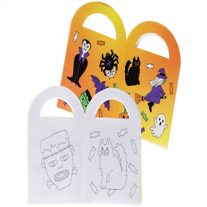 HalloweenColoringMiniBookwithStickers