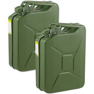 Pegdev 20L Heavy Duty Jerry Cans UN Certified Pack of 2