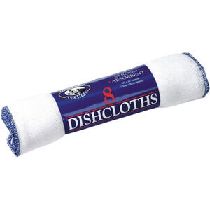 Globe Mill Textiles Dish Cloths (Pack of 8)