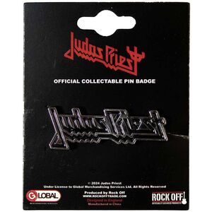 Judas Priest Logo Badge