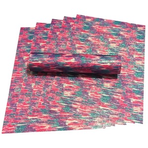 10 Sheets of A4 Multi Colour Decorative Soft Touch Glitter Paper