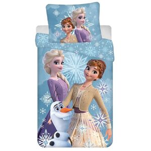 Frozen Cotton Snowflake Duvet Cover Set
