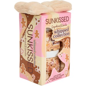 Sunkissed Gingerbread and Vanilla Whipped Collection