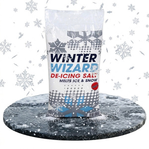 1 x 10kg White Grit De-Icing Winter Rock Salt