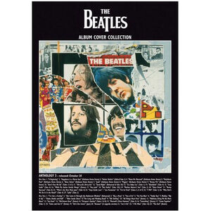 The Beatles Anthology 3 Album Postcard