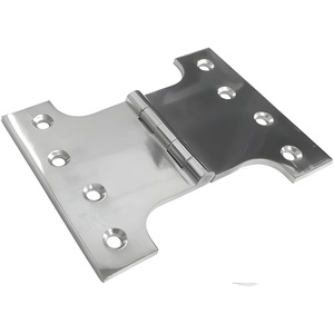 Dzina Heavy Duty Parliament Hinge (Brass, 5 x 3 x 4 inches)