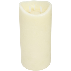 Large LED Church Candle