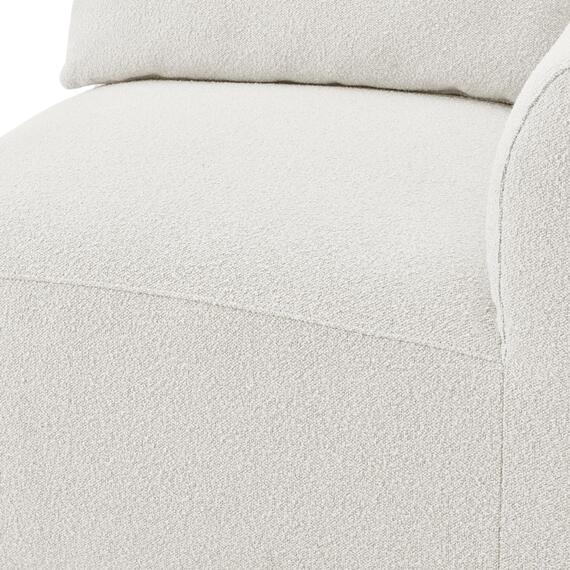 Drift Boucle Fabric 5 Seater U-Shaped Modular Corner Sofa